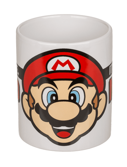 Mug, Super Mario III,