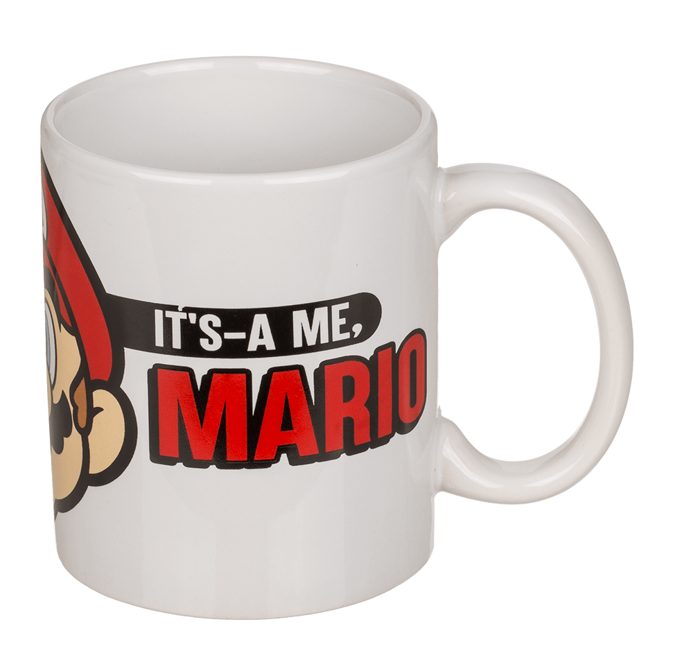 Mug, Super Mario III,