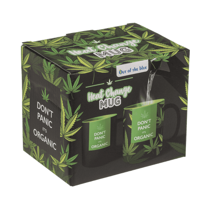 Mug, Cannabis, with thermal effect,