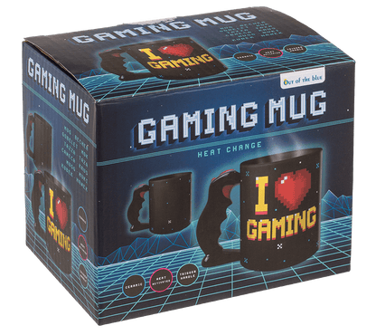 Mug, I Love Gaming, with thermal effect,