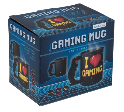 Mug, I Love Gaming, with thermal effect,