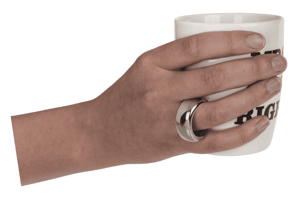 New bone China-mug, Mr Right & Mrs Always Right