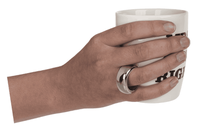 New bone China-mug, Mr Right & Mrs Always Right