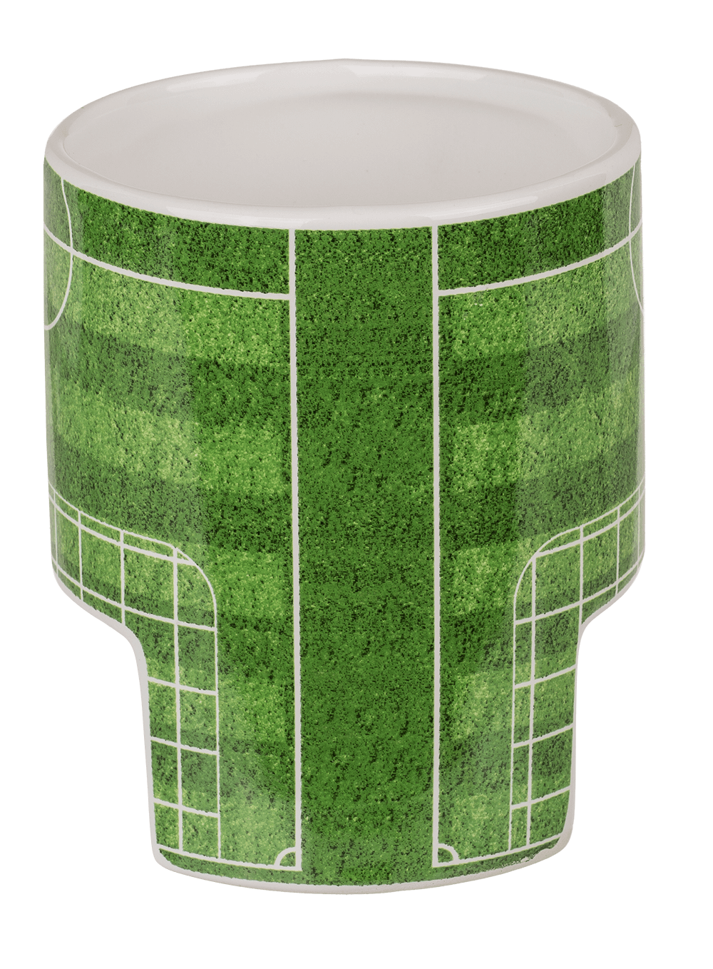 Mug, Football, incl. 2 shoes & 1 ball,