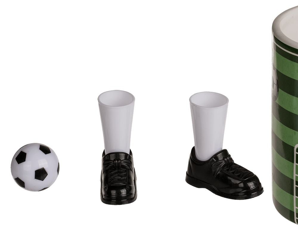 Mug, Football, incl. 2 shoes & 1 ball,