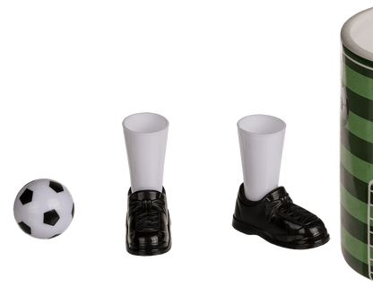 Mug, Football, incl. 2 shoes & 1 ball,