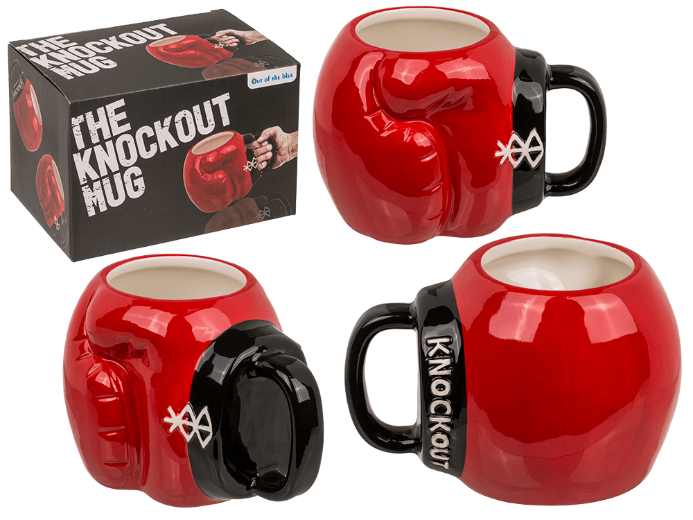 Dolomite Mug, Boxing Glove,