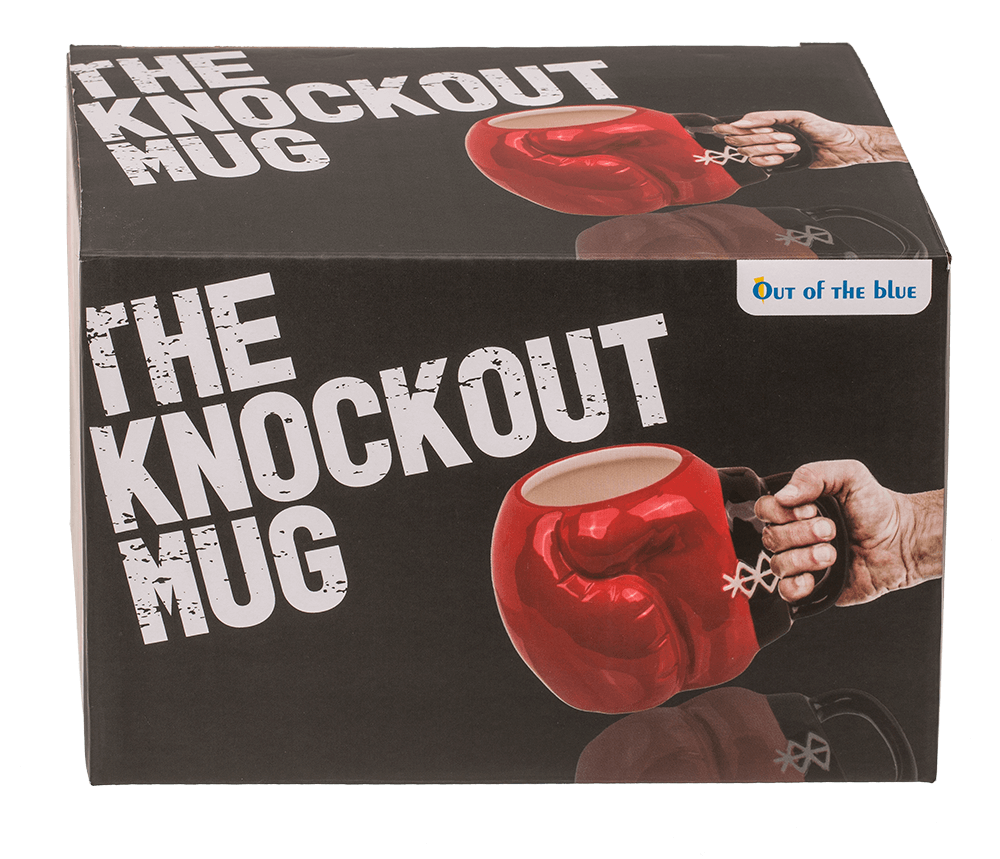 Dolomite Mug, Boxing Glove,