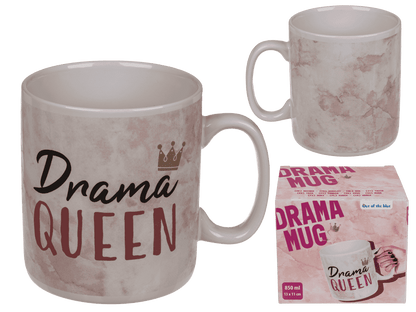 Mug, Drama Queen, 13 x 11 cm,