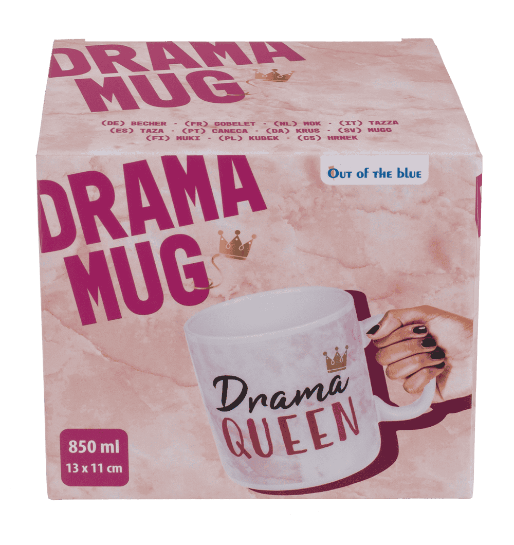 Mug, Drama Queen, 13 x 11 cm,