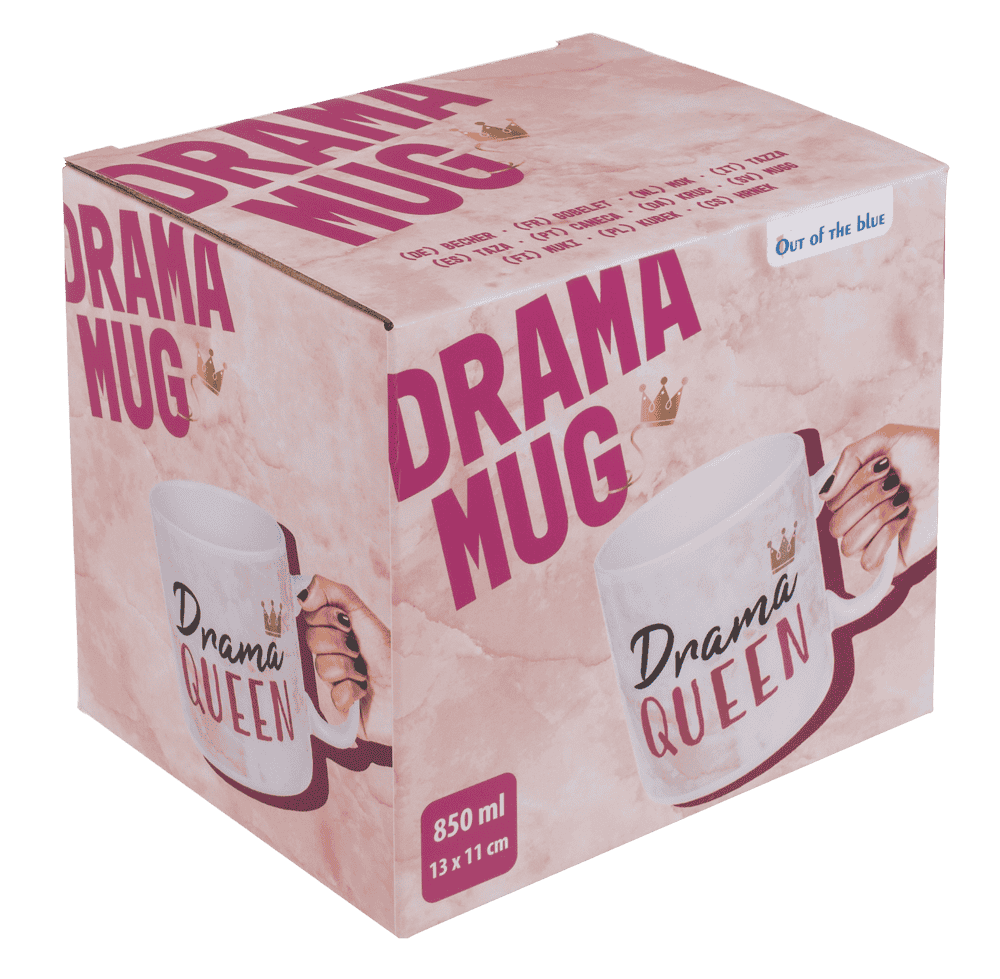 Mug, Drama Queen, 13 x 11 cm,