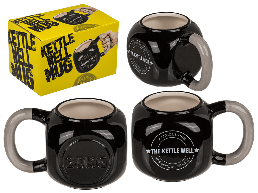 Mug, Kettle Well, ca. 17 x 11 x 10 cm,