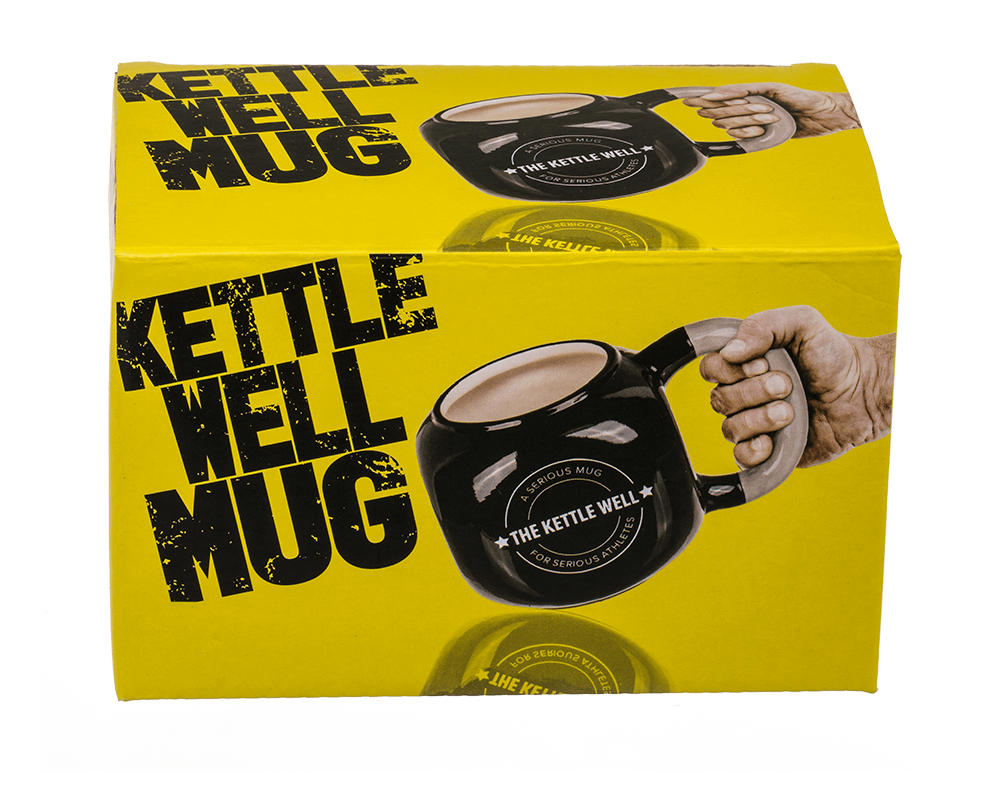 Mug, Kettle Well, ca. 17 x 11 x 10 cm,