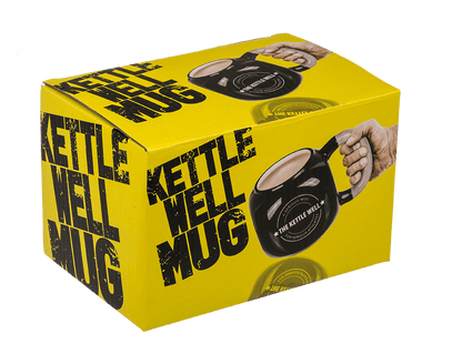 Mug, Kettle Well, ca. 17 x 11 x 10 cm,