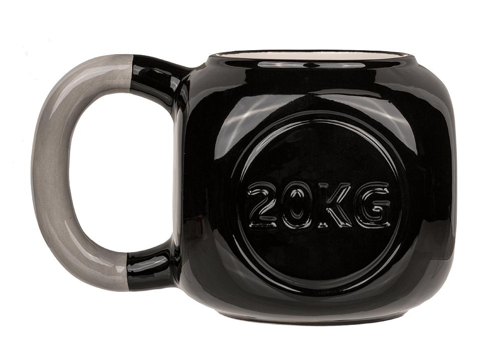 Mug, Kettle Well, ca. 17 x 11 x 10 cm,