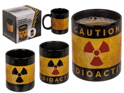 Mug, Nuklear, ca. 9 x 8,5 cm, stoneware,