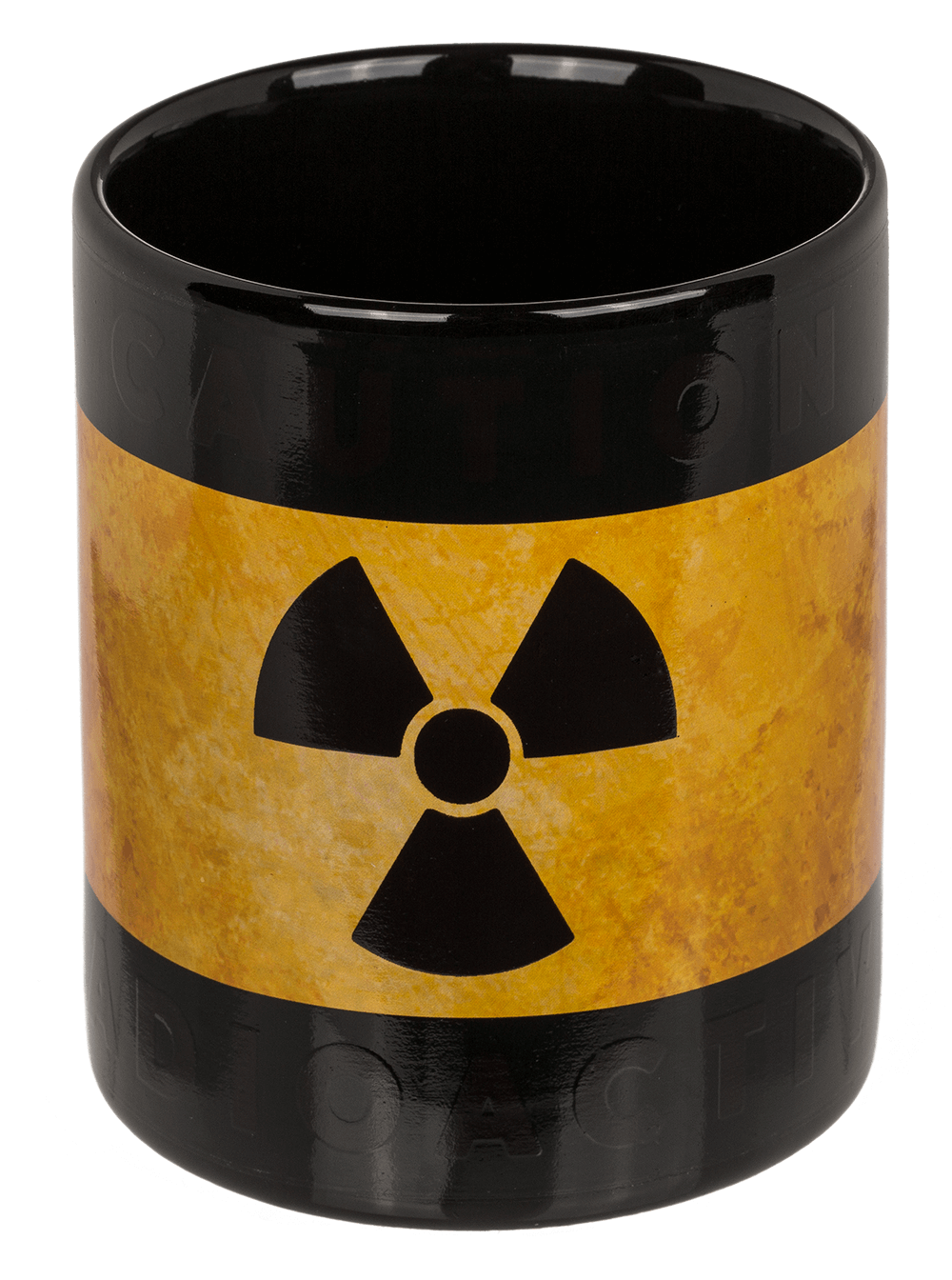 Mug, Nuklear, ca. 9 x 8,5 cm, stoneware,