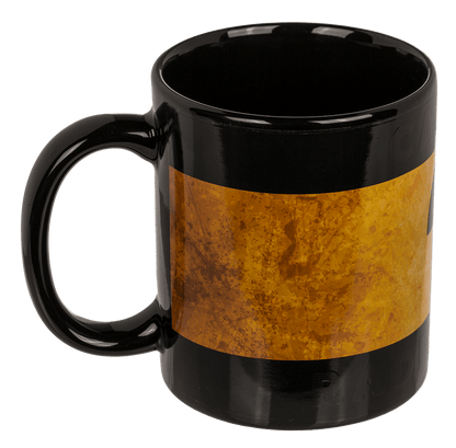 Mug, Nuklear, ca. 9 x 8,5 cm, stoneware,