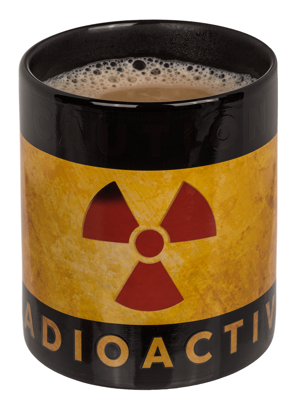 Mug, Nuklear, ca. 9 x 8,5 cm, stoneware,