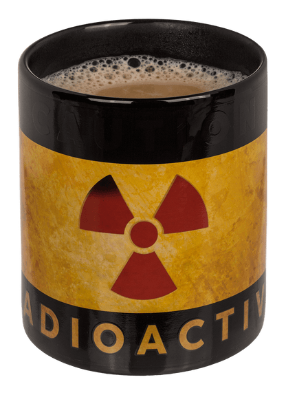 Mug, Nuklear, ca. 9 x 8,5 cm, stoneware,