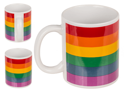Mug, Pride Flag, ca. 9,5 x 8 cm,