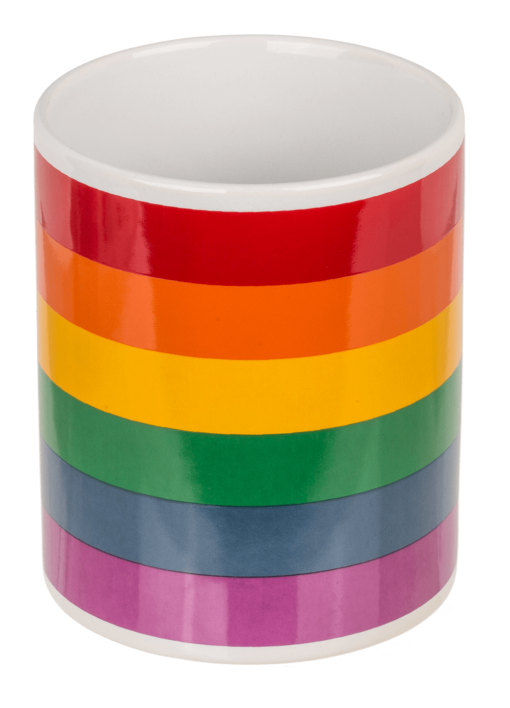 Mug, Pride Flag, ca. 9,5 x 8 cm,