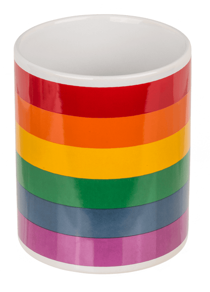 Mug, Pride Flag, ca. 9,5 x 8 cm,