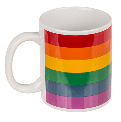 Mug, Pride Flag, ca. 9,5 x 8 cm,