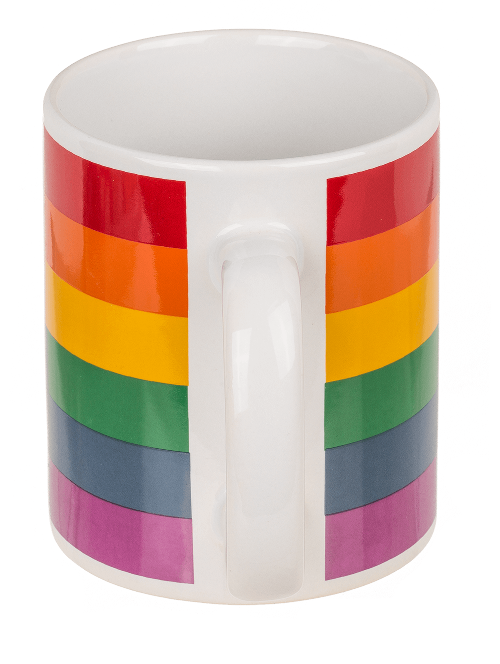 Mug, Pride Flag, ca. 9,5 x 8 cm,