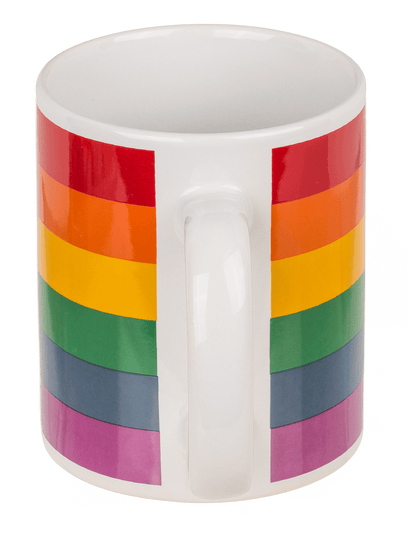 Mug, Pride Flag, ca. 9,5 x 8 cm,