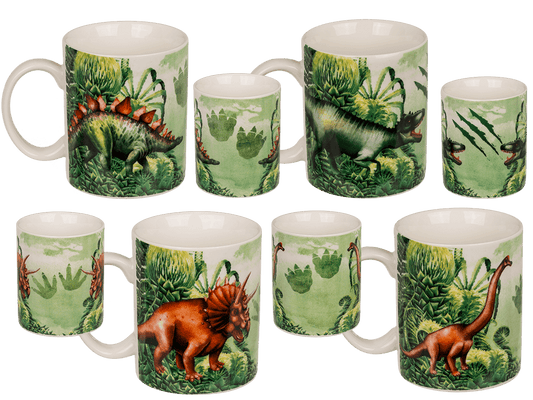 New Bone China Mug, Dinosaur,