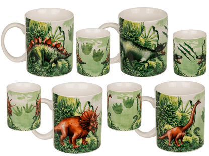 New Bone China Mug, Dinosaur,