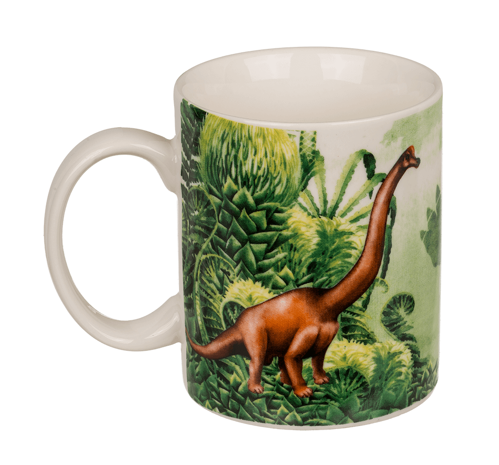 New Bone China Mug, Dinosaur,