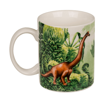 New Bone China Mug, Dinosaur,