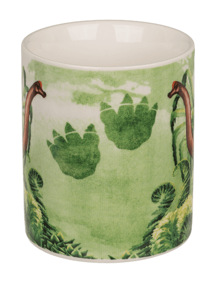 New Bone China Mug, Dinosaur,