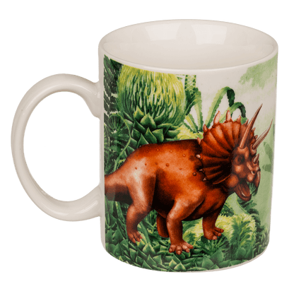 New Bone China Mug, Dinosaur,