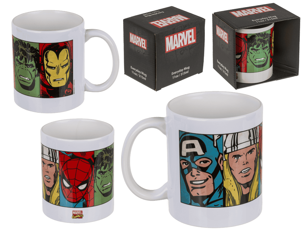 Mug, Marvel Comics (Faces),