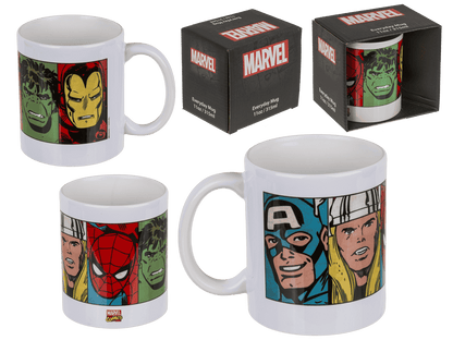 Mug, Marvel Comics (Faces),