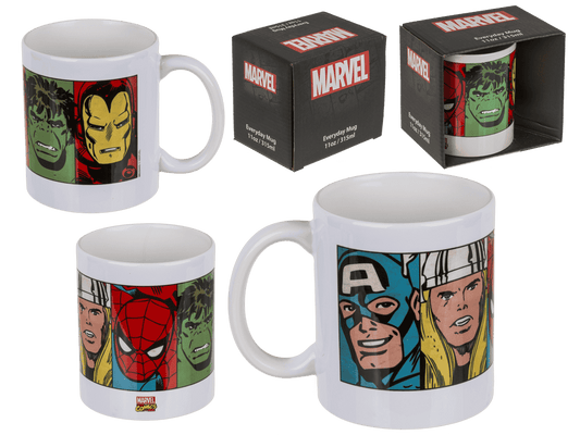 Mug, Marvel Comics (Faces),