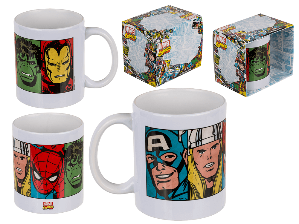 Mug, Marvel Comics (Faces),