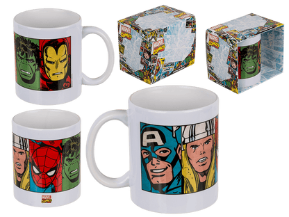 Mug, Marvel Comics (Faces),
