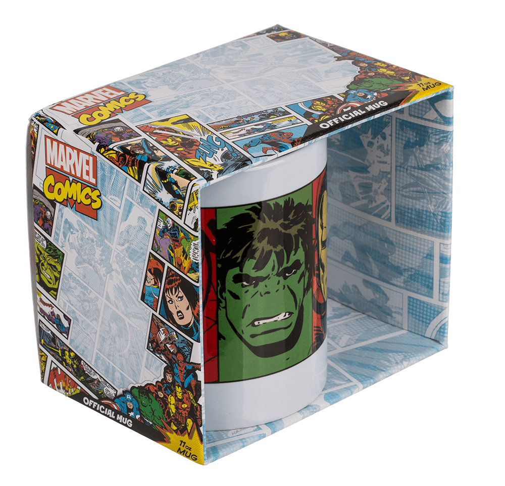 Mug, Marvel Comics (Faces),
