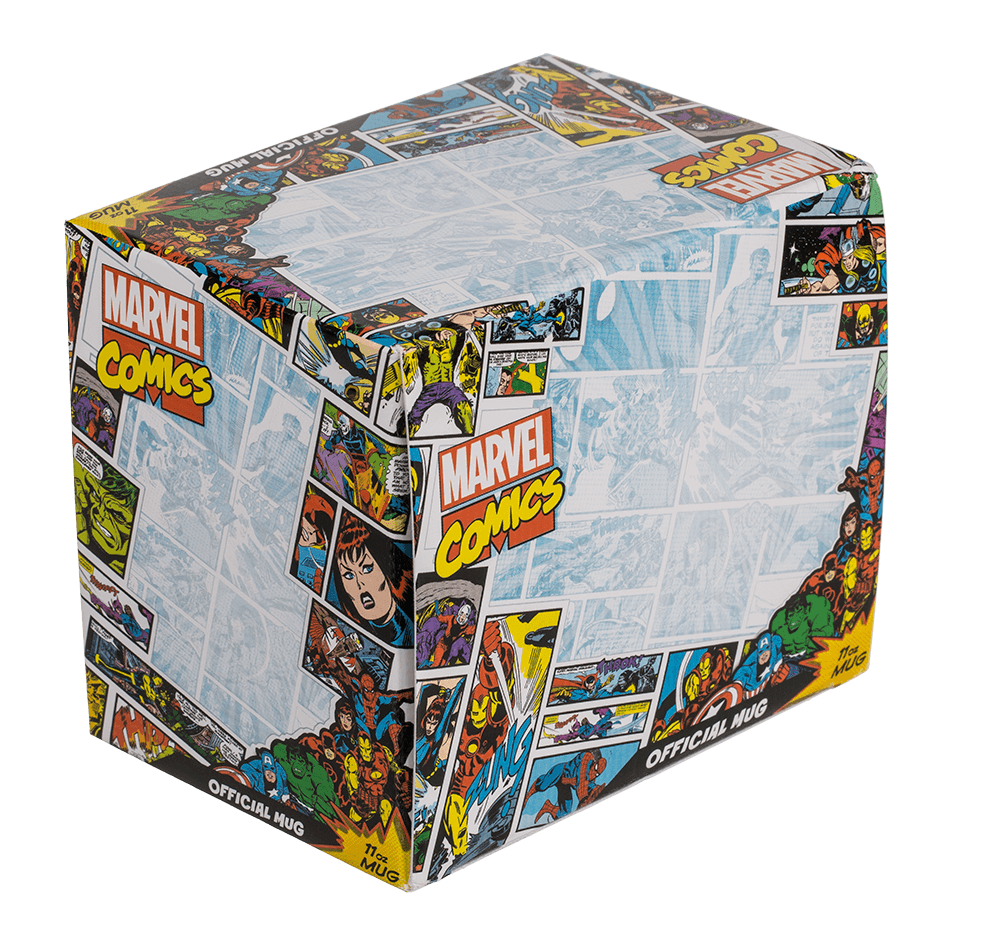 Mug, Marvel Comics (Faces),