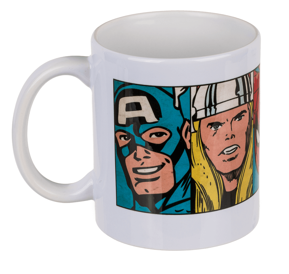 Mug, Marvel Comics (Faces),