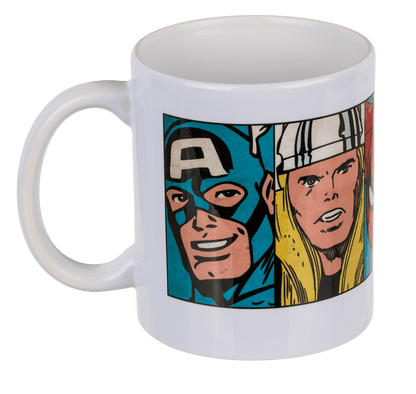 Mug, Marvel Comics (Faces),