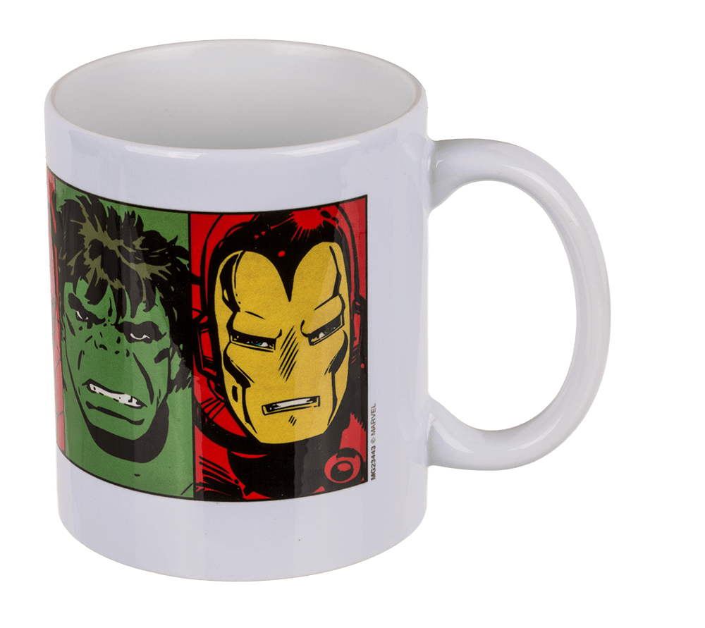 Mug, Marvel Comics (Faces),