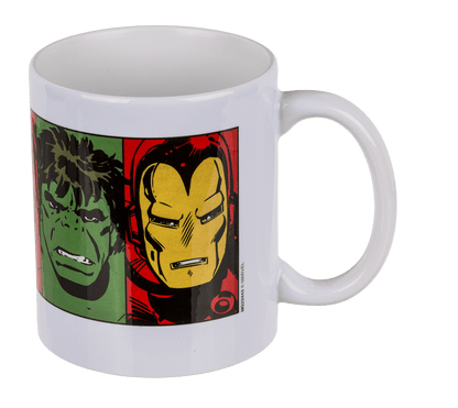 Mug, Marvel Comics (Faces),