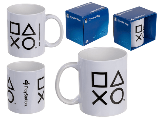 Mug, Playstation (Shapes),