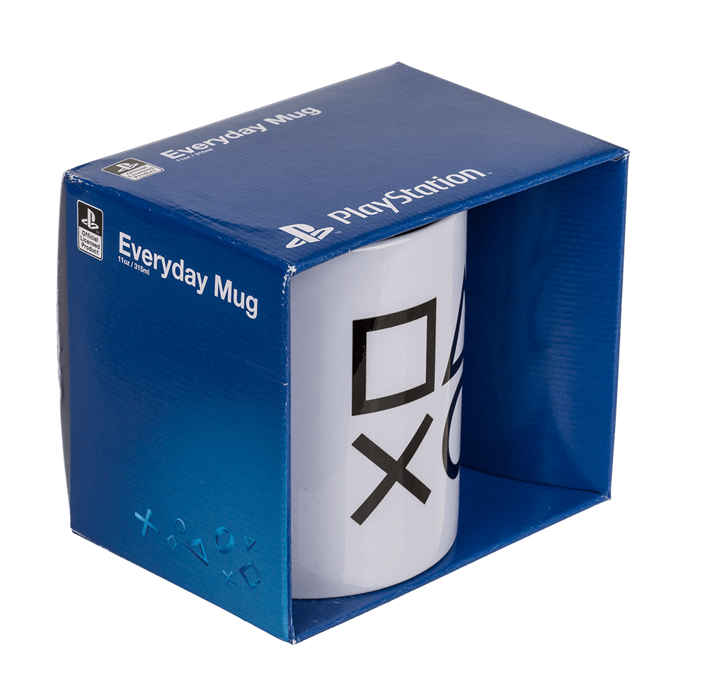 Mug, Playstation (Shapes),
