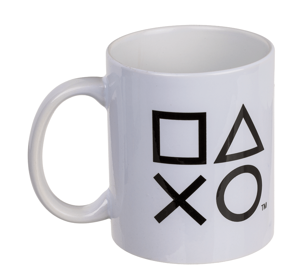 Mug, Playstation (Shapes),